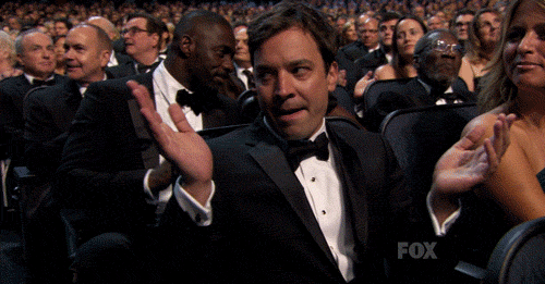 Jimmy-Fallon-Clapping-At-An-Award-Show