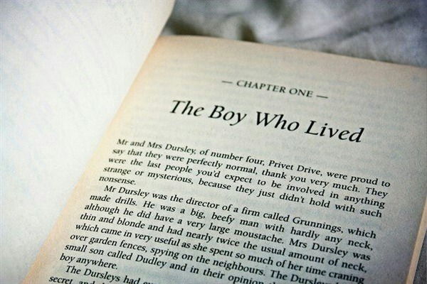 Chapter One: The Boy Who&nbsp;Lived